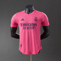Camiseta Retro Real Madrid Visita 20/21 Versión Jugador - frente