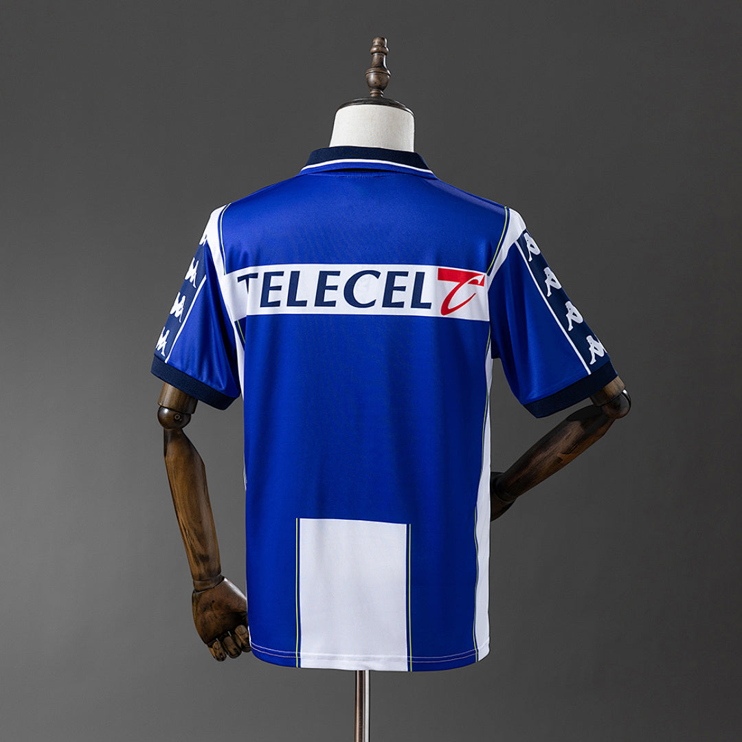 Camiseta Retro FC Porto Local 99/00 - espalda