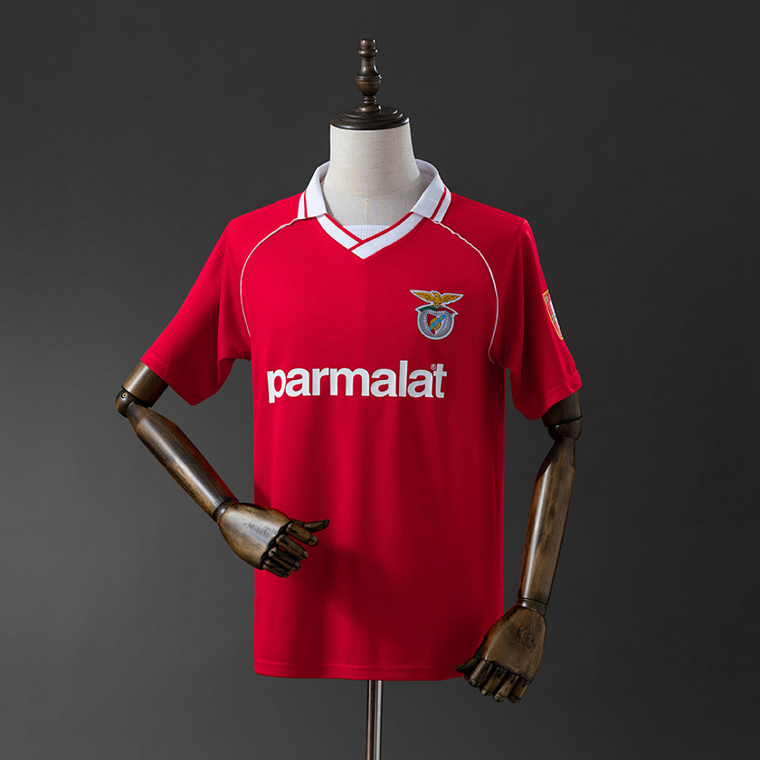 Camiseta Retro SL Benfica Local Gris 94/95 - frente