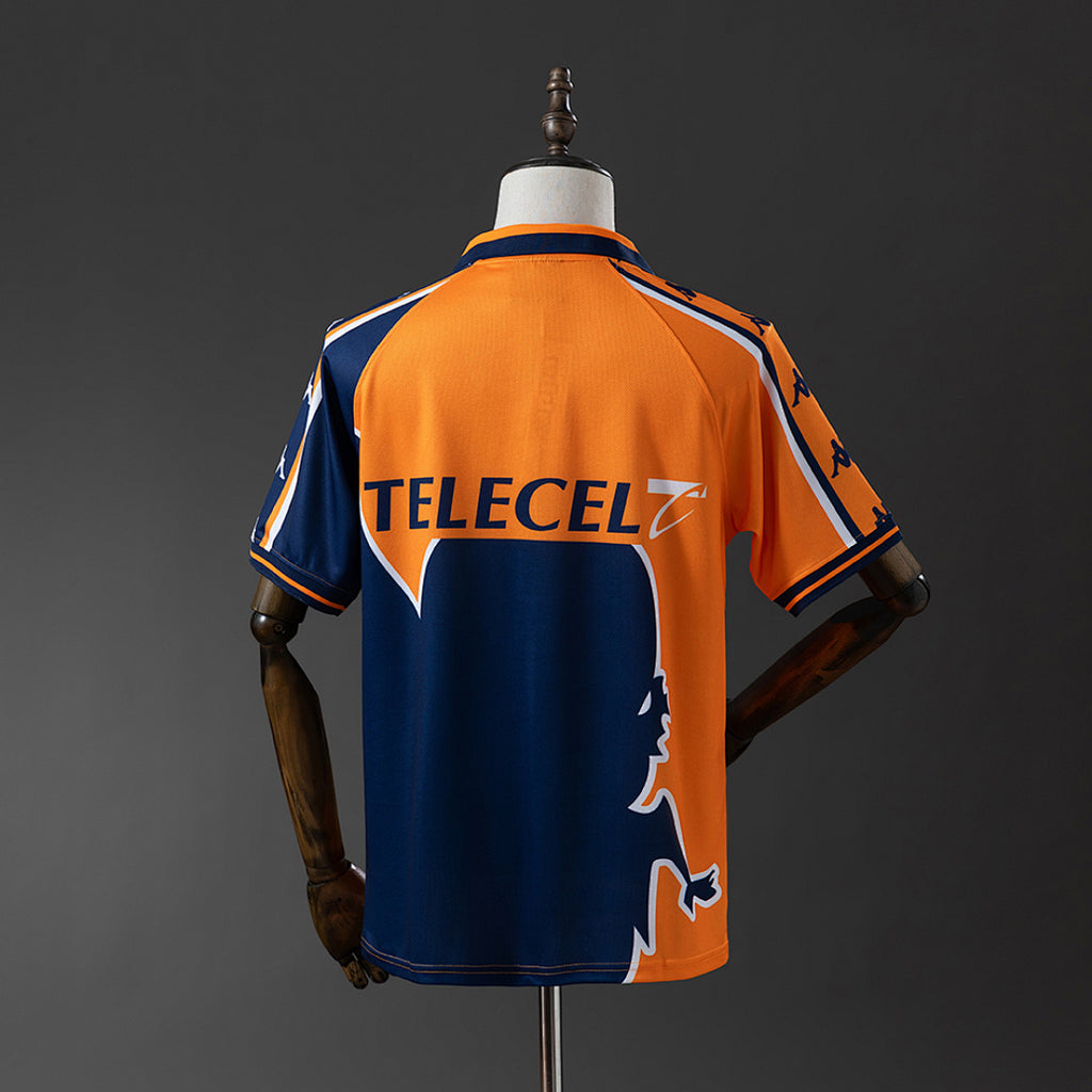 Camiseta Retro FC Porto Visita 97/99 - espalda