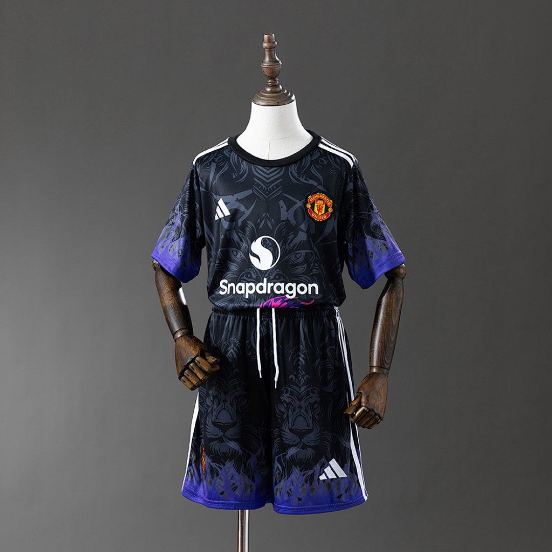 Conjunto Niños Manchester United Edición Especial 2025/26 - frente