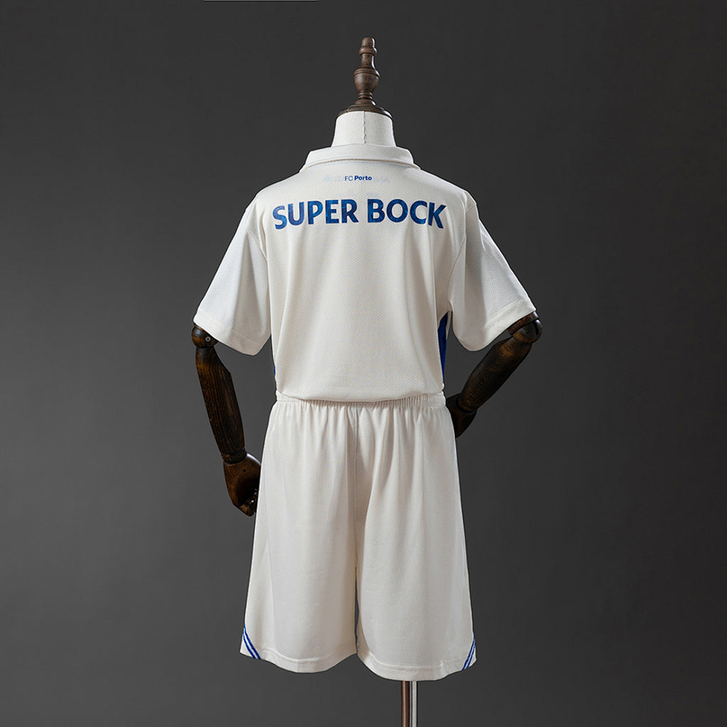 Conjunto Niños FC Porto Tercera 2025/26 - espalda