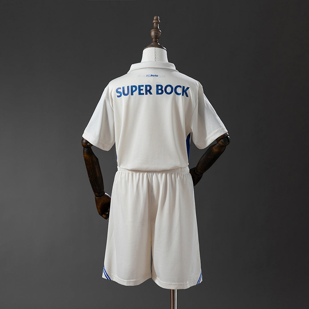 Conjunto Niños FC Porto Tercera 2025/26 - espalda