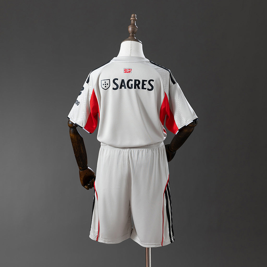 Conjunto Niños SL Benfica Visita 2025/26 - espalda
