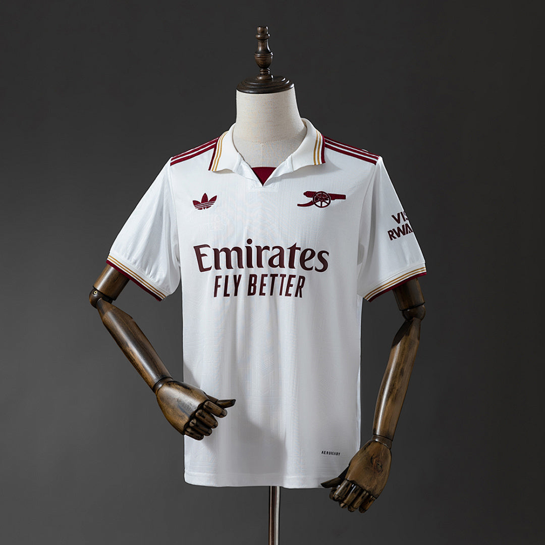 Camiseta Arsenal Tercera 2025/26 - frente