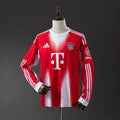 Camiseta Bayern Múnich Local Manga Larga 2025/26 - frente