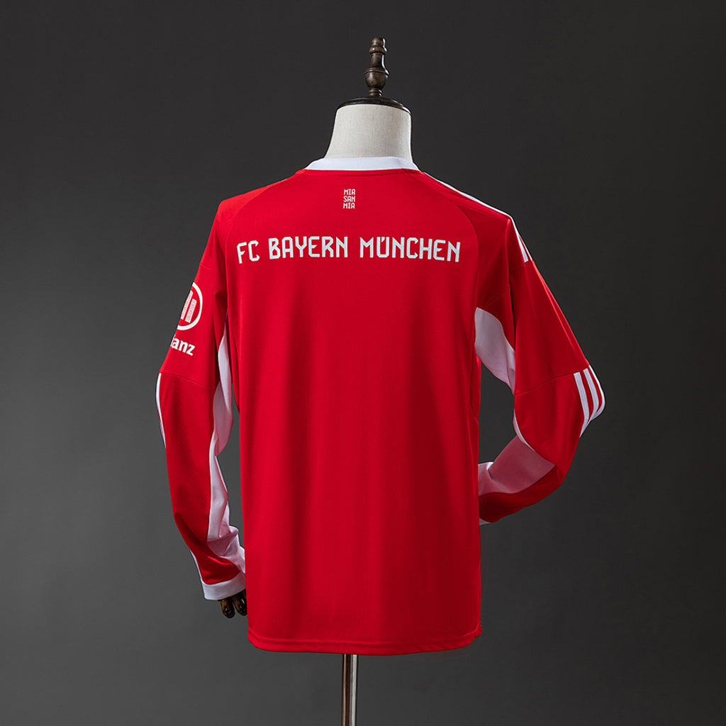 Camiseta Bayern Múnich Local Manga Larga 2025/26 - espalda