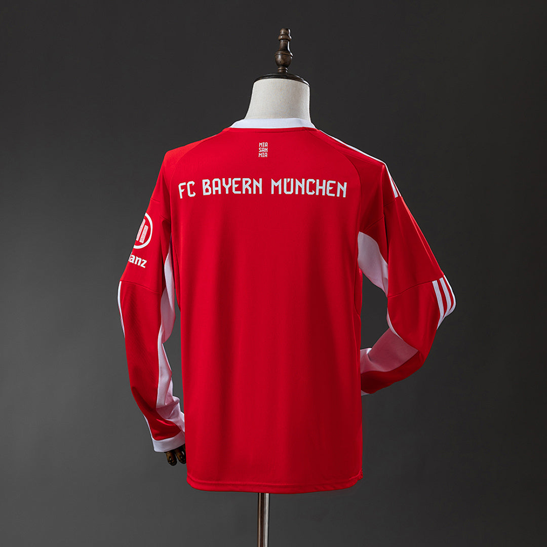 Camiseta Bayern Múnich Local Manga Larga 2025/26 - espalda