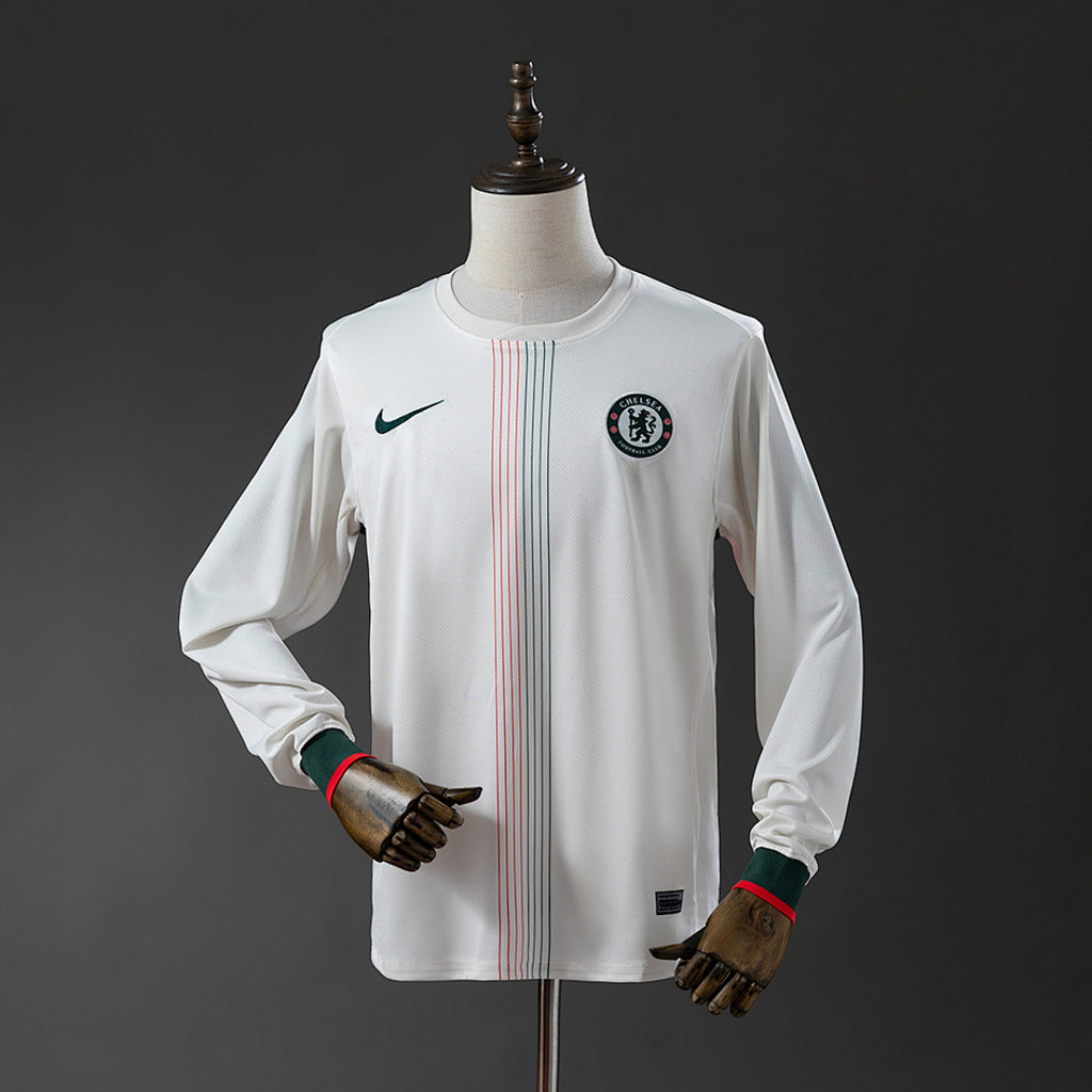 Camiseta Chelsea Visita Manga Larga 2025/26 - frente