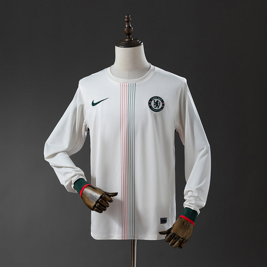 Camiseta Chelsea Visita Manga Larga 2025/26 - frente