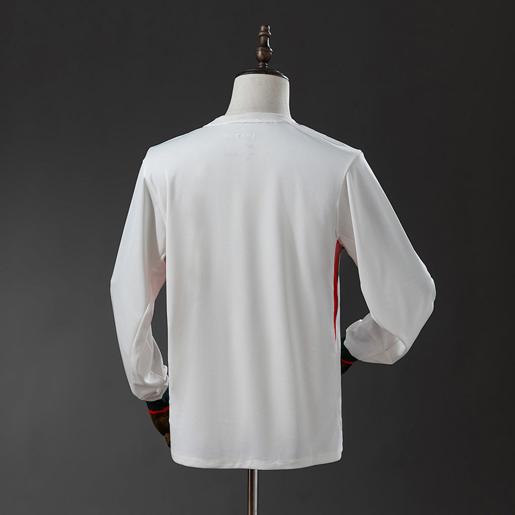 Camiseta Chelsea Visita Manga Larga 2025/26 - espalda