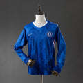Camiseta Chelsea Local Manga Larga 2025/26 - frente