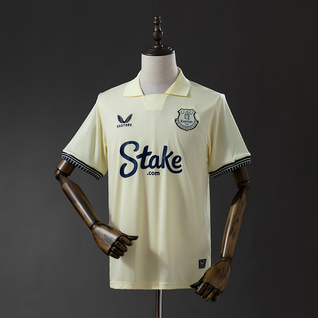 Camiseta Everton Visita 2025/26 - frente