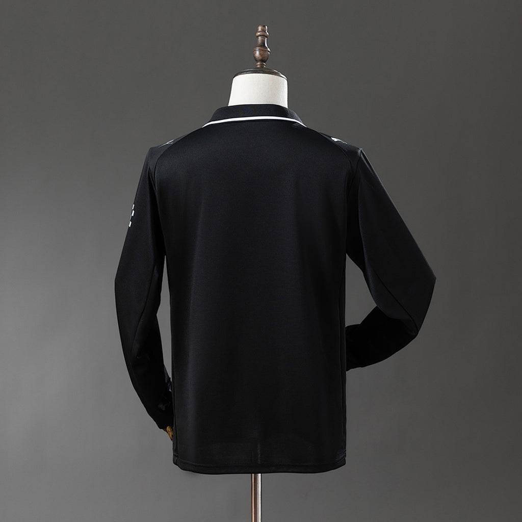 Camiseta Manchester City Visita Manga Larga 2025/26 - espalda