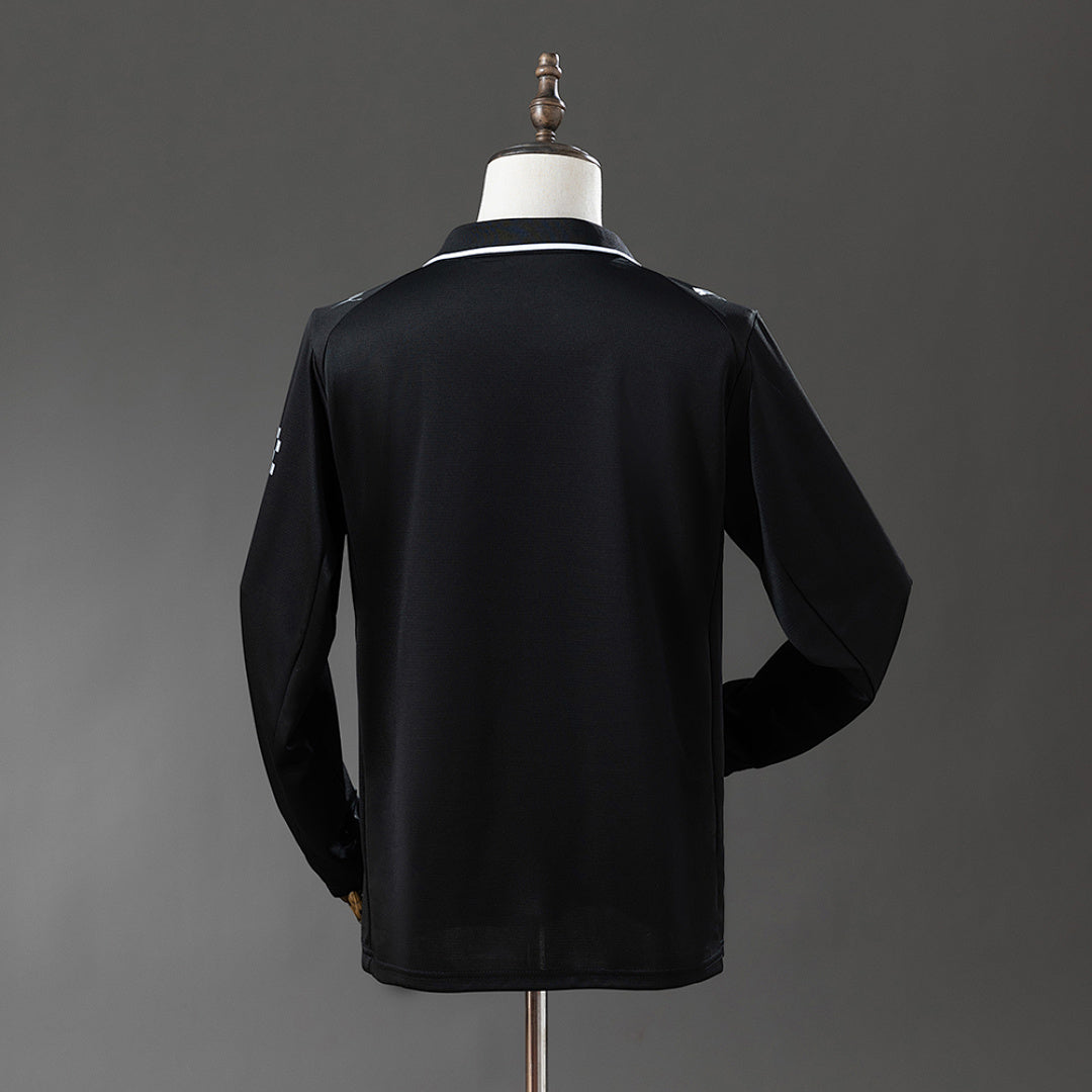 Camiseta Manchester City Visita Manga Larga 2025/26 - espalda