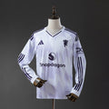 Camiseta Manchester United Visita Manga Larga 2025/26 - frente