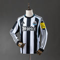 Camiseta Newcastle United Local Manga Larga 2025/26 - frente