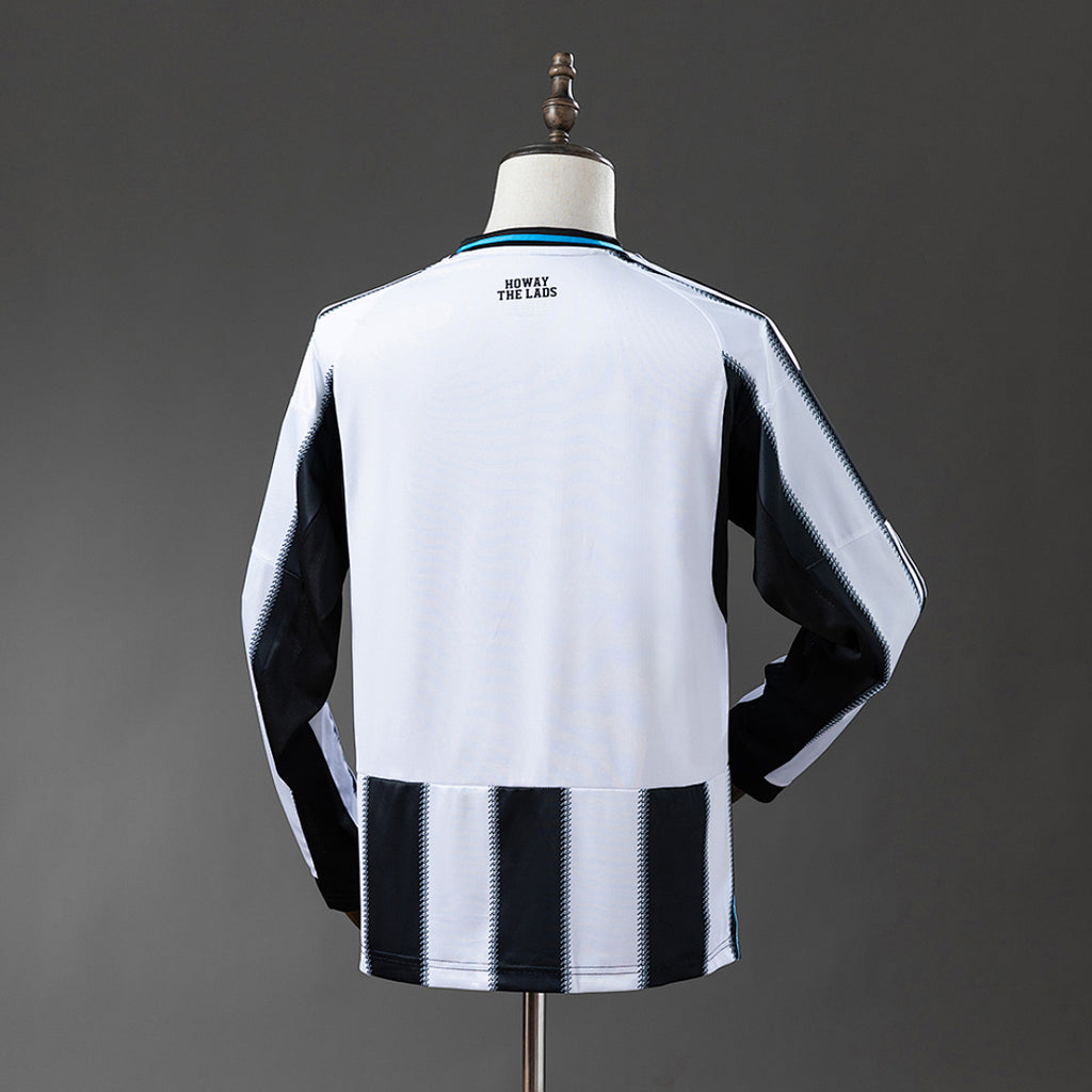Camiseta Newcastle United Local Manga Larga 2025/26 - espalda
