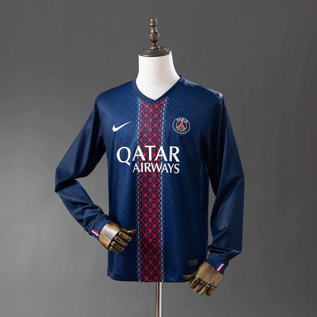 Camiseta PSG Local Manga Larga 2025/26 - frente