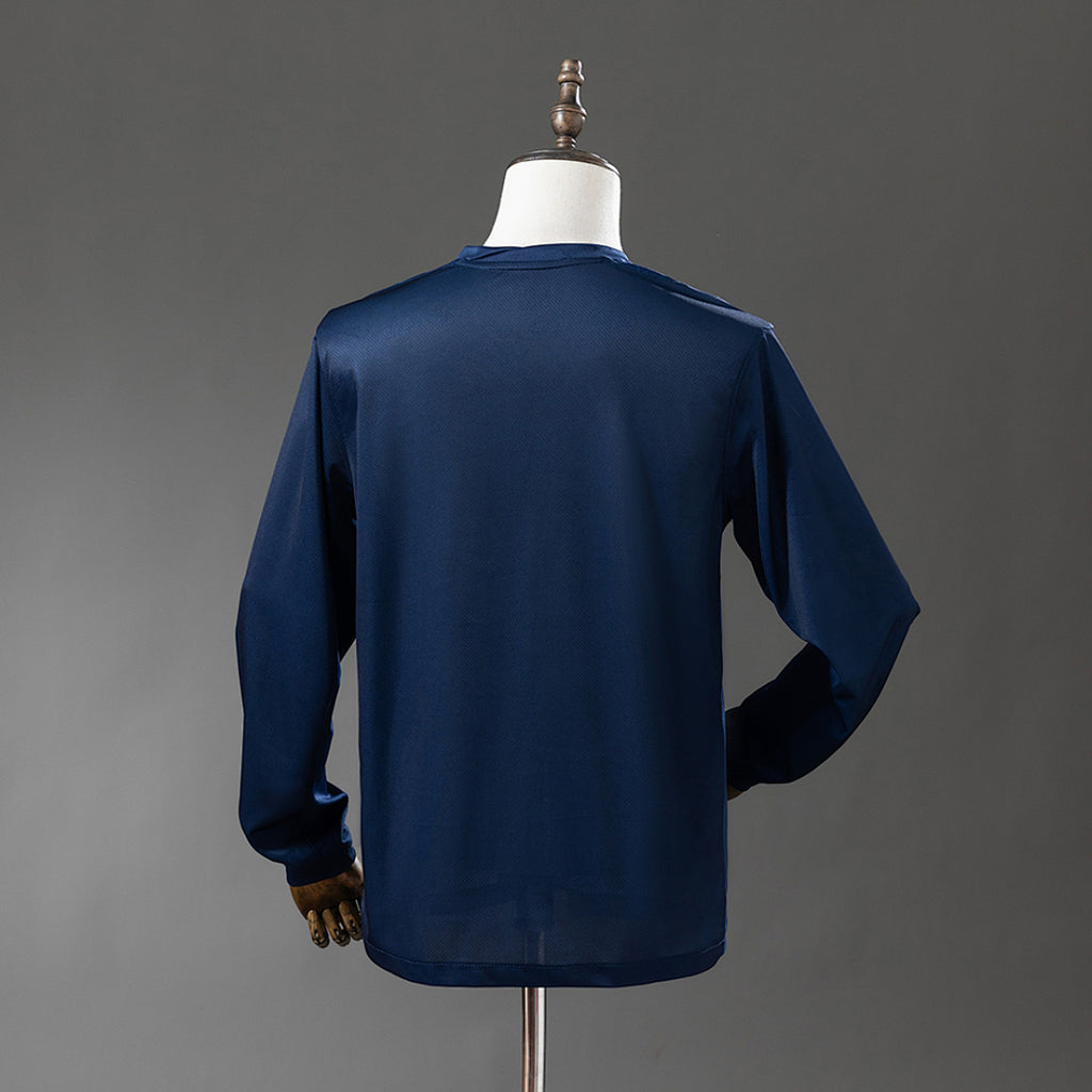 Camiseta PSG Local Manga Larga 2025/26 - espalda