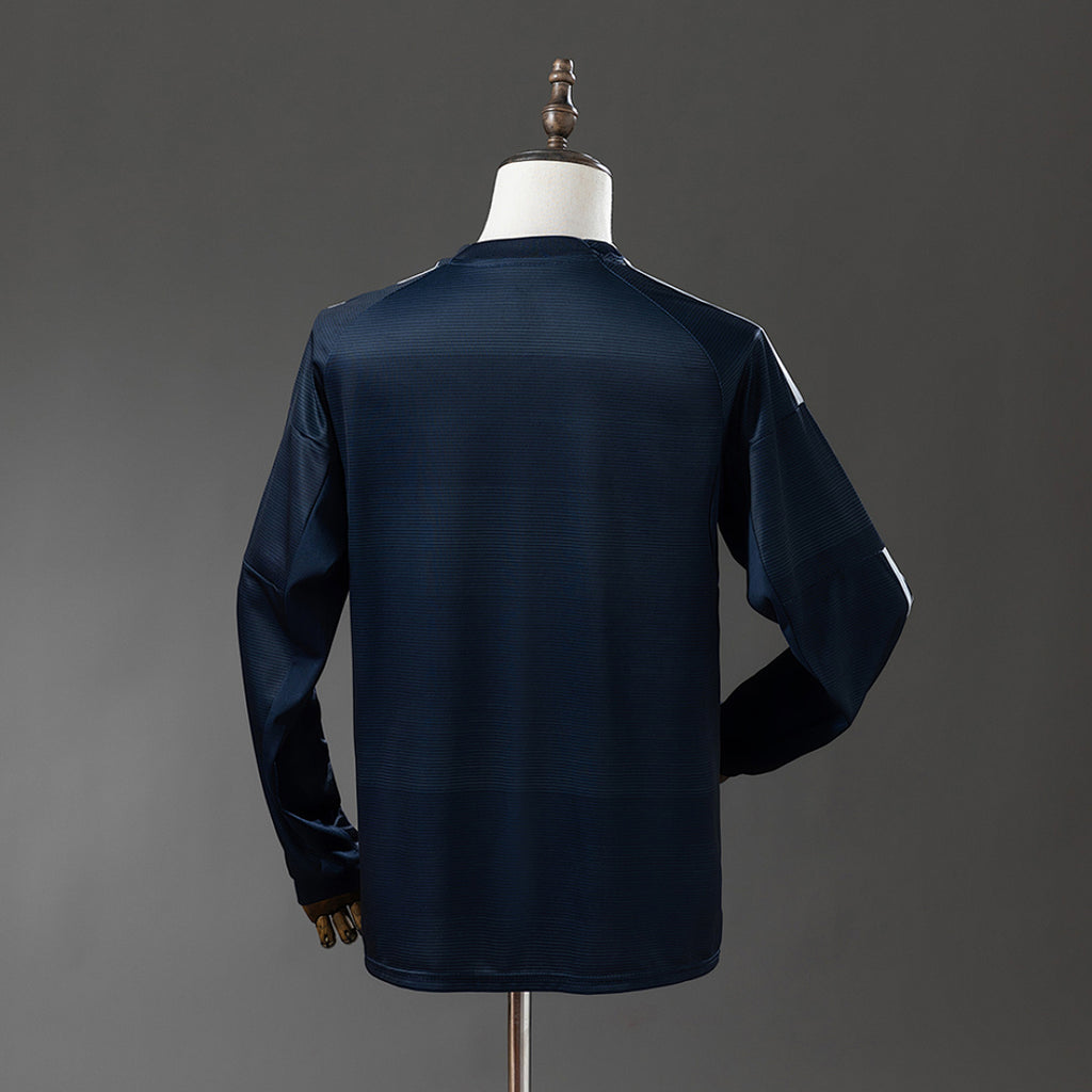 Camiseta Real Madrid Visita Manga Larga 2025/26 - espalda