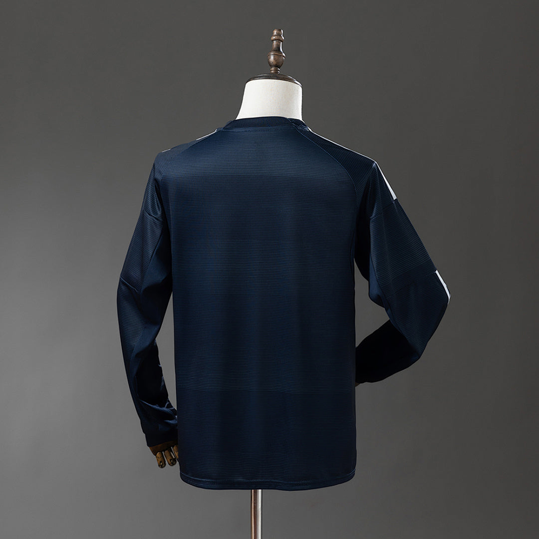 Camiseta Real Madrid Visita Manga Larga 2025/26 - espalda