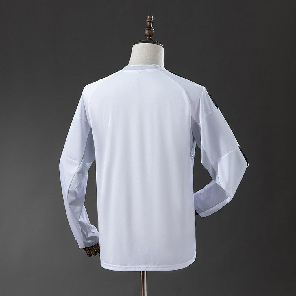 Camiseta Real Madrid Local Manga Larga 2025/26 - espalda