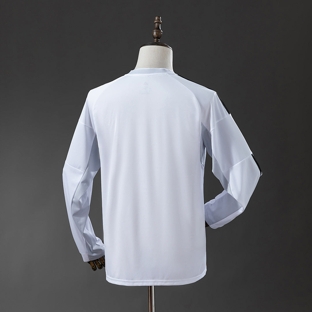 Camiseta Real Madrid Local Manga Larga 2025/26 - espalda