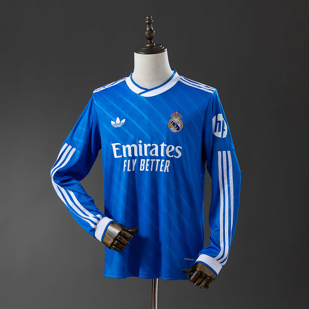 Camiseta Real Madrid Tercera Manga Larga 2025/26 - frente