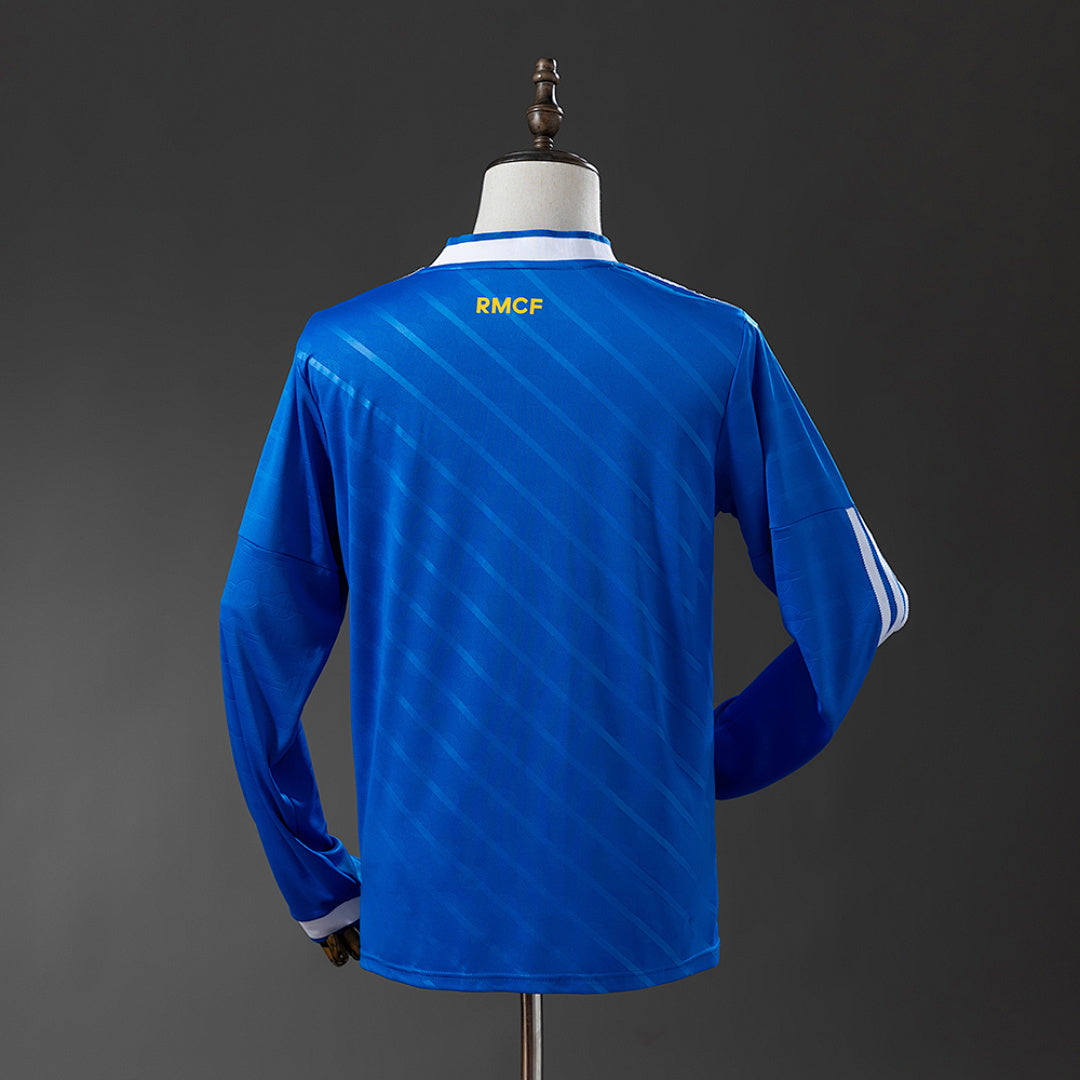 Camiseta Real Madrid Tercera Manga Larga 2025/26 - espalda