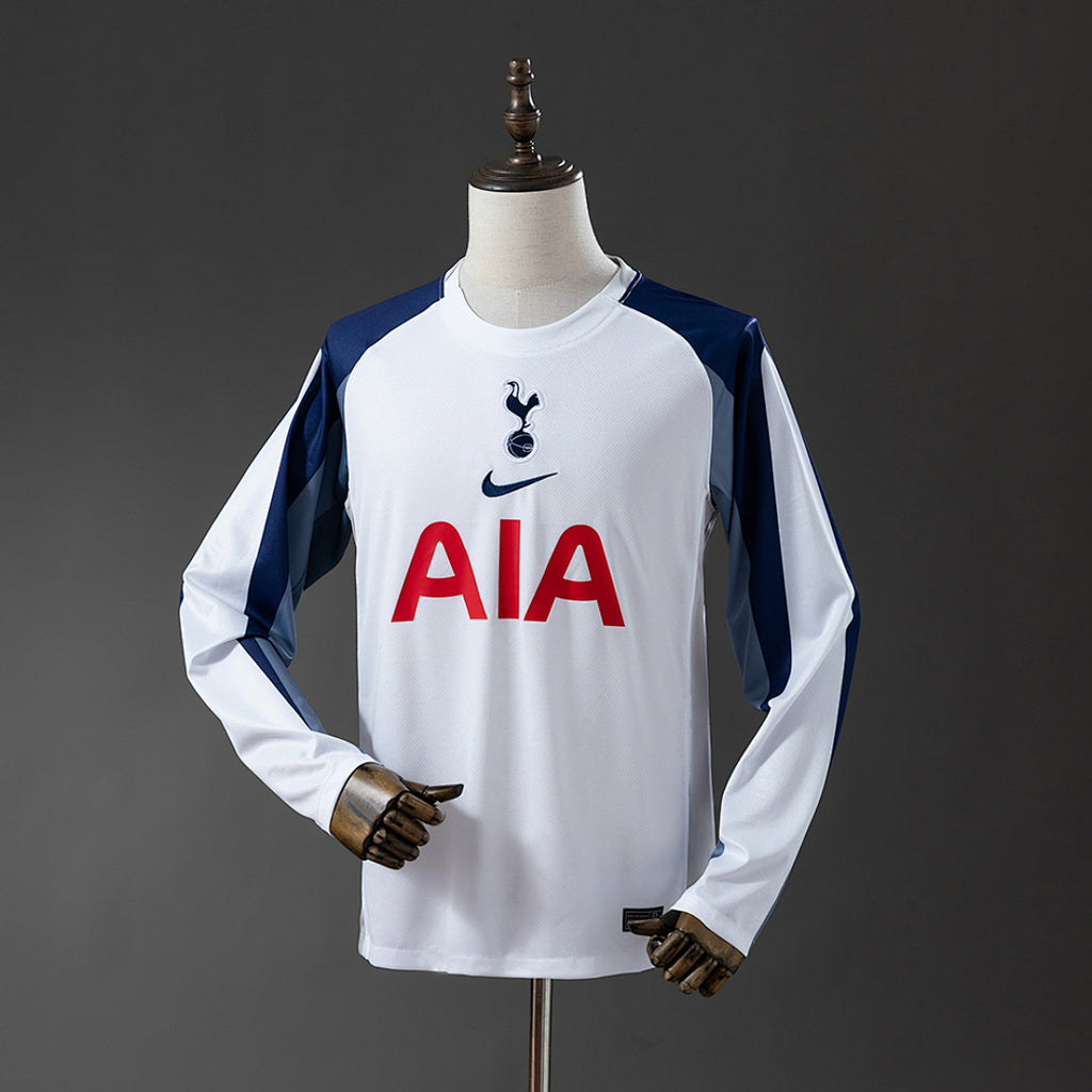 Camiseta Tottenham Hotspur Local Manga Larga 2025/26 - frente
