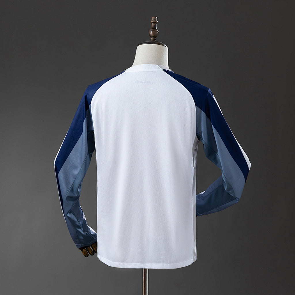 Camiseta Tottenham Hotspur Local Manga Larga 2025/26 - espalda