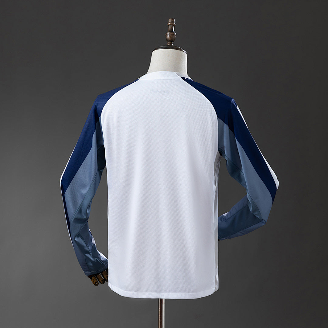 Camiseta Tottenham Hotspur Local Manga Larga 2025/26 - espalda