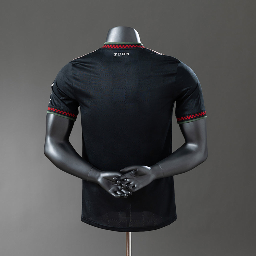 Camiseta Bayern Múnich Tercera 2025/26 Versión Jugador - espalda