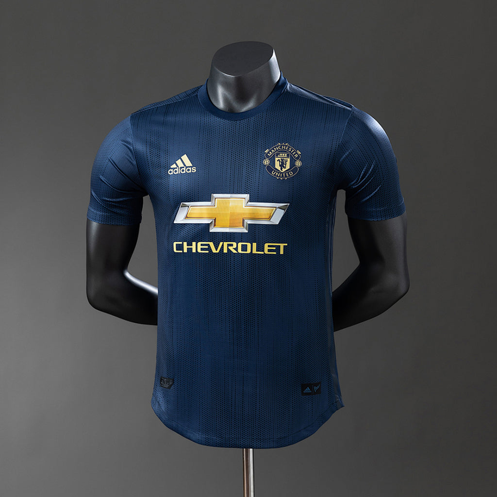 Camiseta Retro Manchester United Tercera 18/19 Versión Jugador - frente