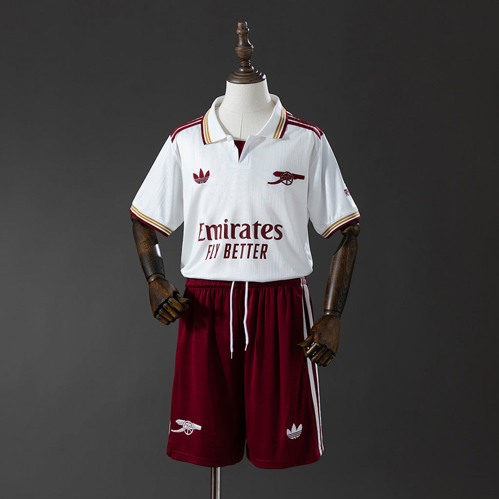 Conjunto Niños Arsenal Tercera 2025/26 - frente