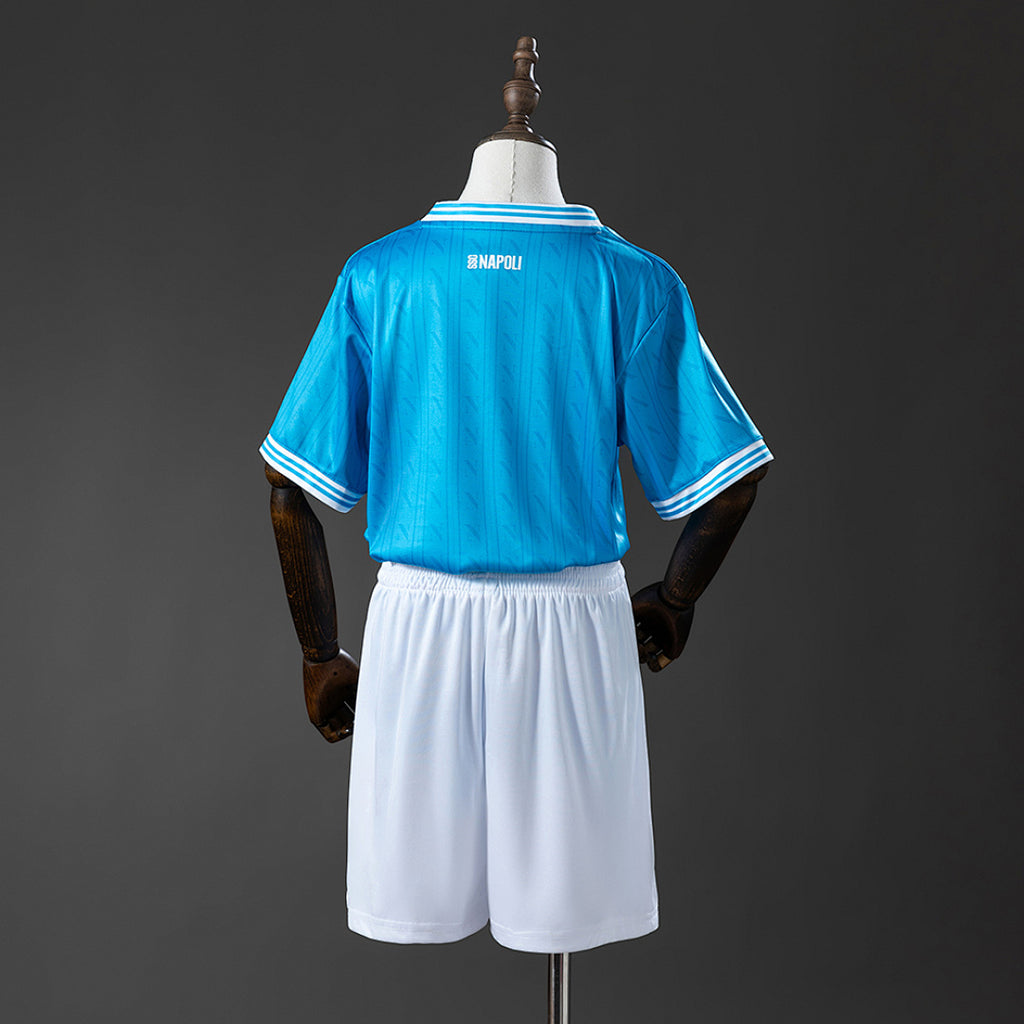 Conjunto Niños SSC Napoli Local 2025/26 - espalda