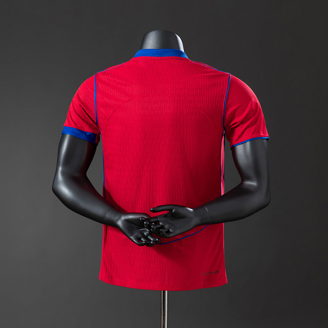 Camiseta PSG Tercera 2025/26 Versión Jugador - espalda