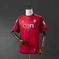 Camiseta Retro CA Osasuna Local Roja 2005 - frente