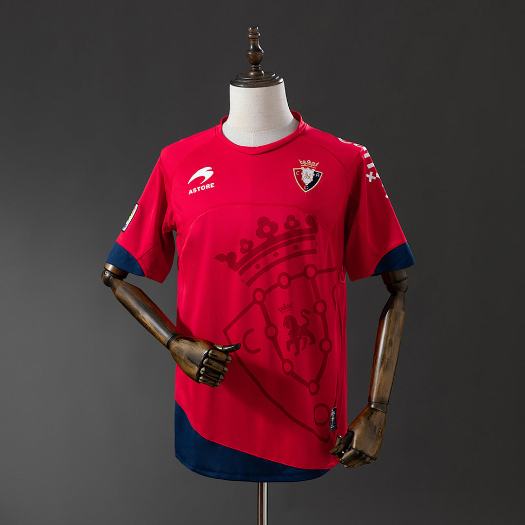 Camiseta Retro CA Osasuna Local 11/12 - frente