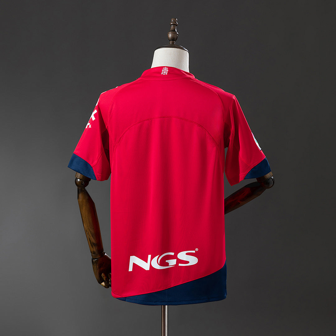 Camiseta Retro CA Osasuna Local 11/12 - espalda