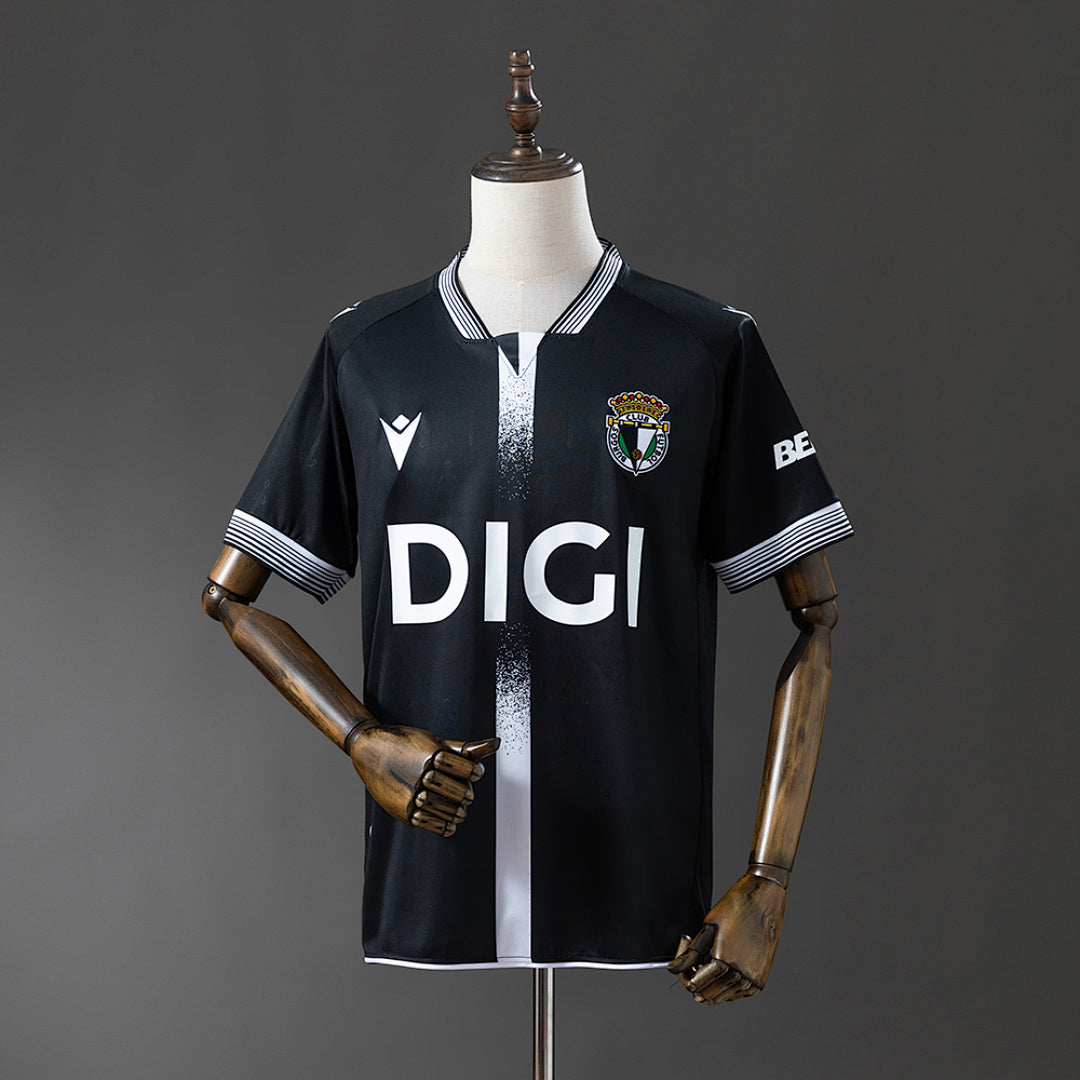 Camiseta Burgos CF Visita 2025/26 - frente