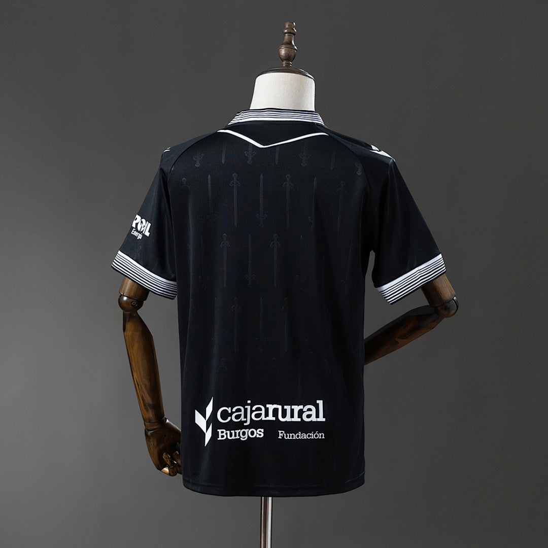 Camiseta Burgos CF Visita 2025/26 - espalda