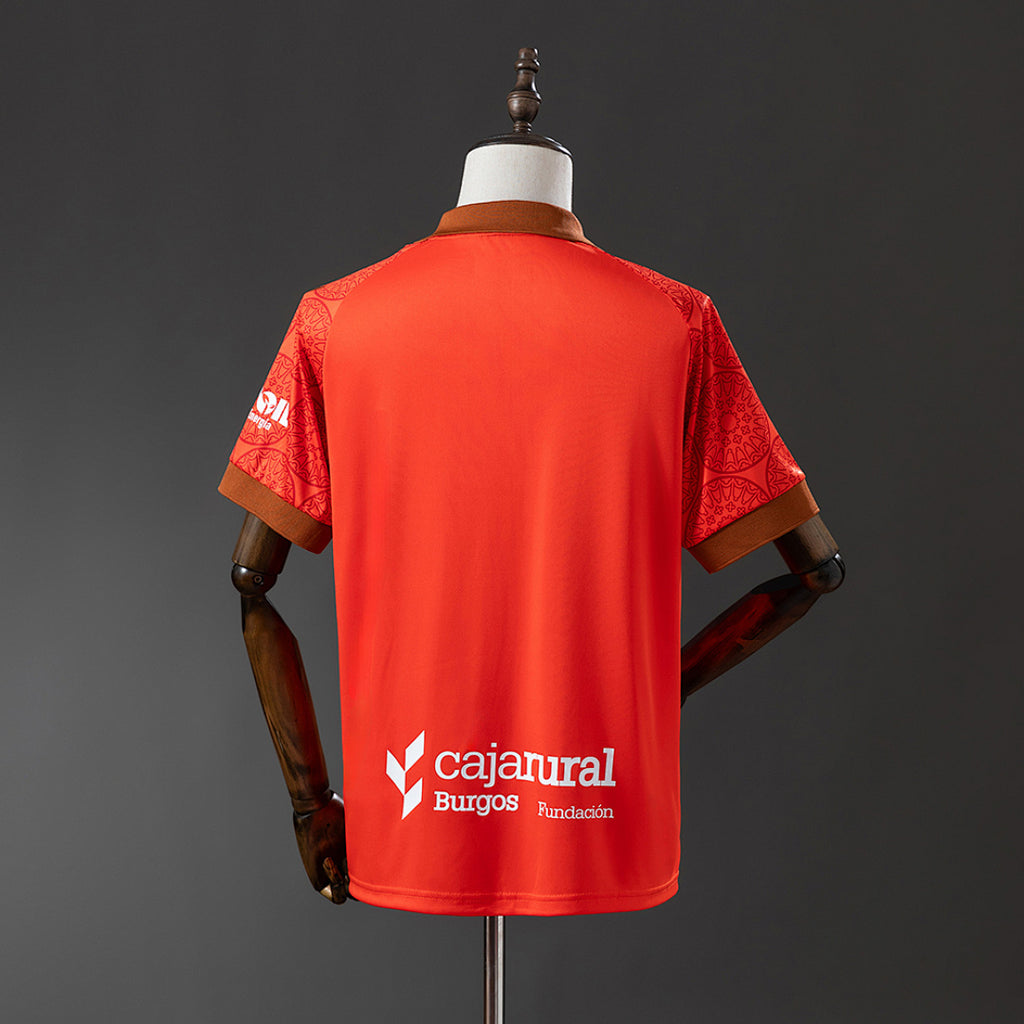 Camiseta Burgos CF Tercera 2025/26 - espalda