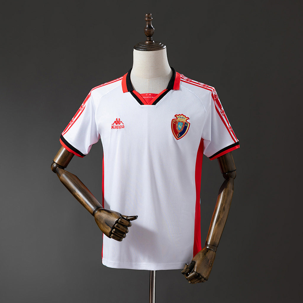 Camiseta Retro CA Osasuna Visita 97/98 - frente