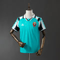 Camiseta Retro CA Osasuna Visita Gris y Turquesa 95/97 - frente