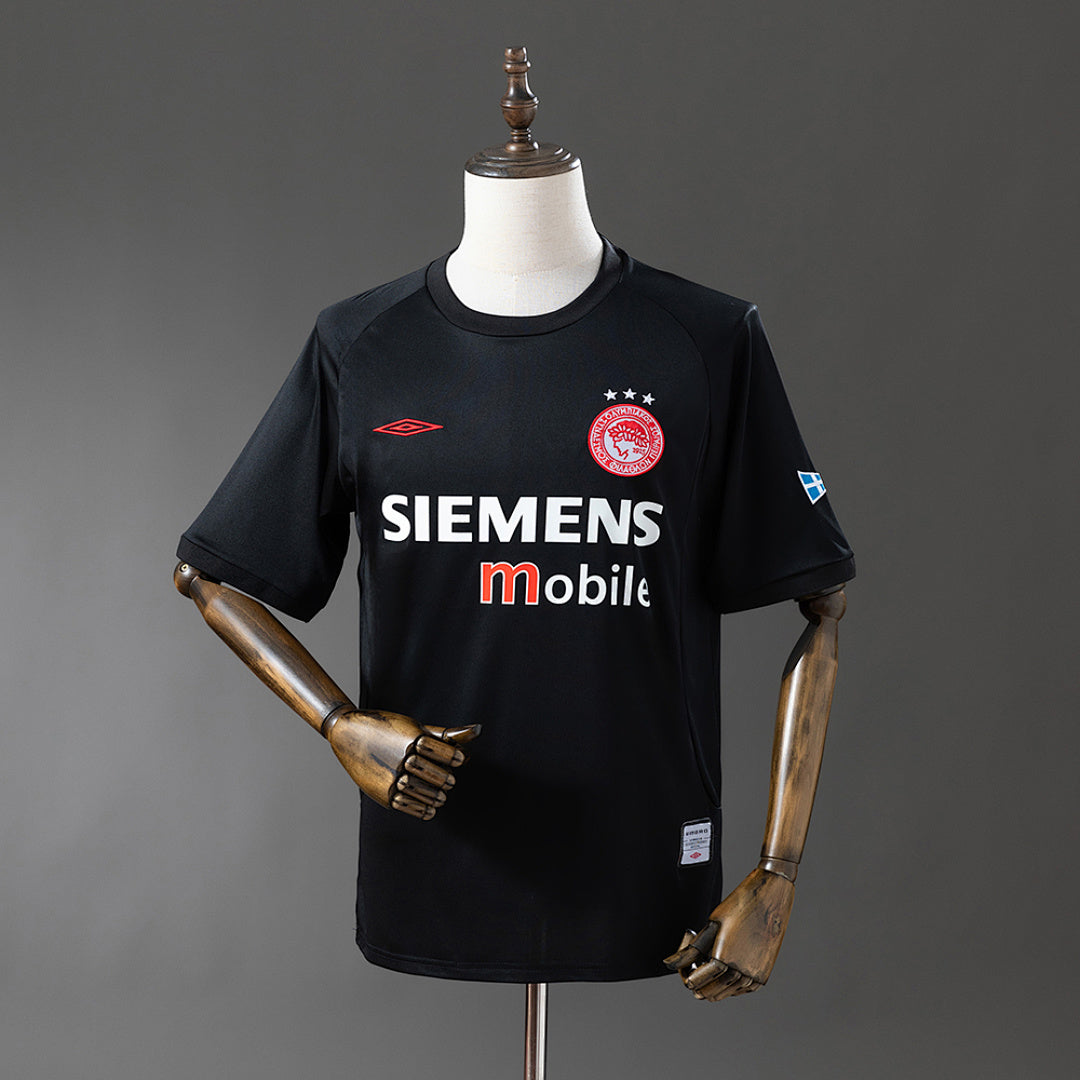 Camiseta Retro Olympiacos Visita 04/05 - frente