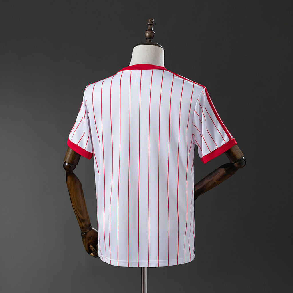 Camiseta Retro 1. FC Köln Local 82/83 - espalda