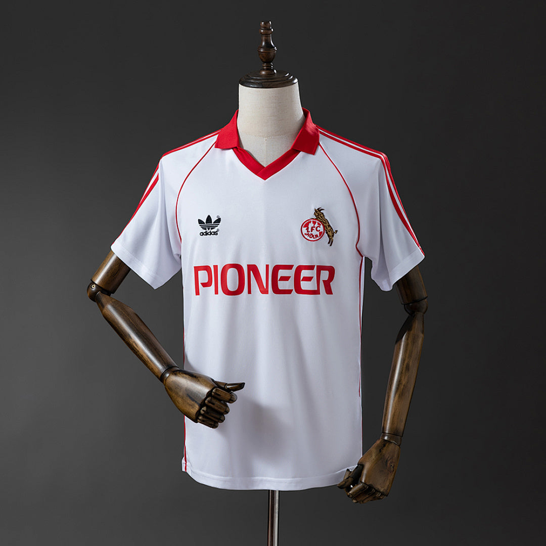 Camiseta Retro 1. FC Köln Local 80/81 - frente