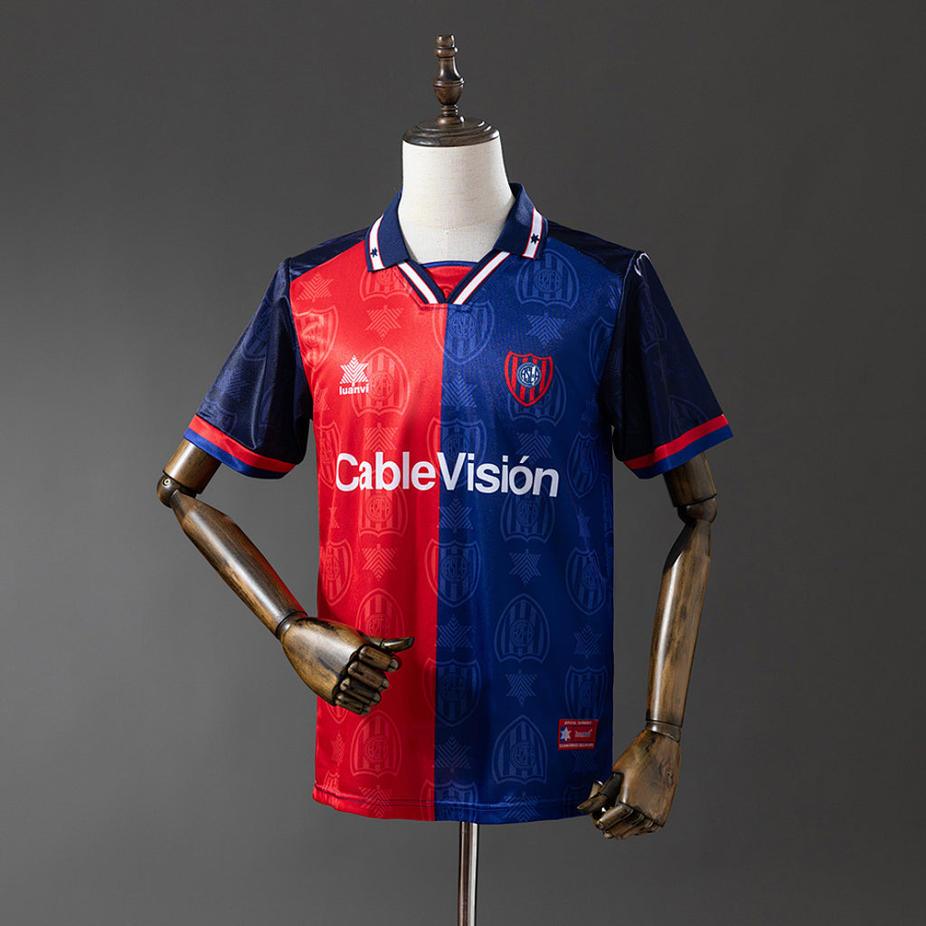 Camiseta Retro San Lorenzo Local 99/00 - frente